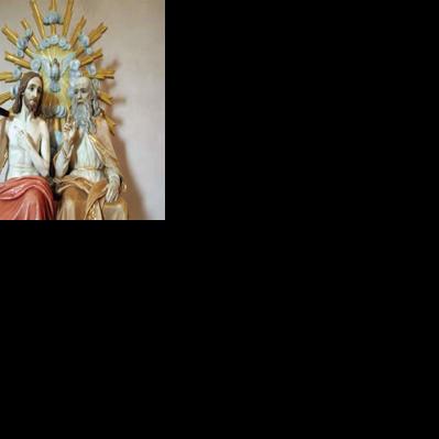 La Santísima Trinidad statue depicts pre-incarnation | News | taosnews.com