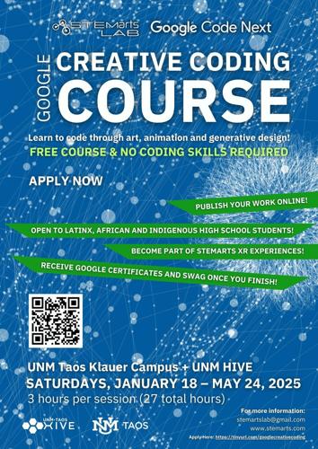 Join Google Code Next and STEMarts' Creative Coding Movement | Arts ...