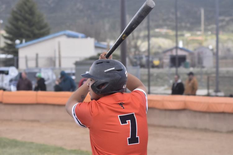 Taos Tigers ride hot streak, sweep Pojoaque Baseball