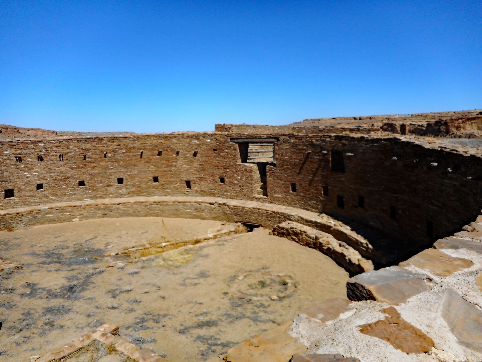 Following the footsteps of the ancient people of Chaco Canyon