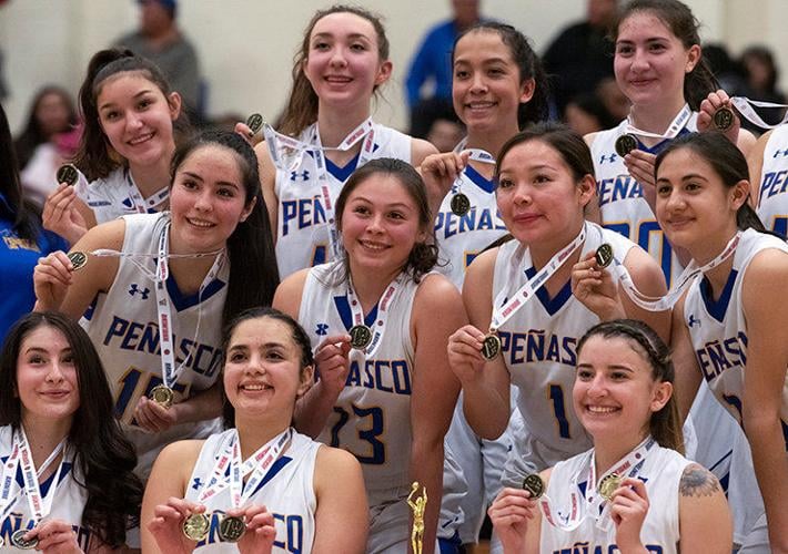 Peñasco crushes Questa for district tourney championship Basketball