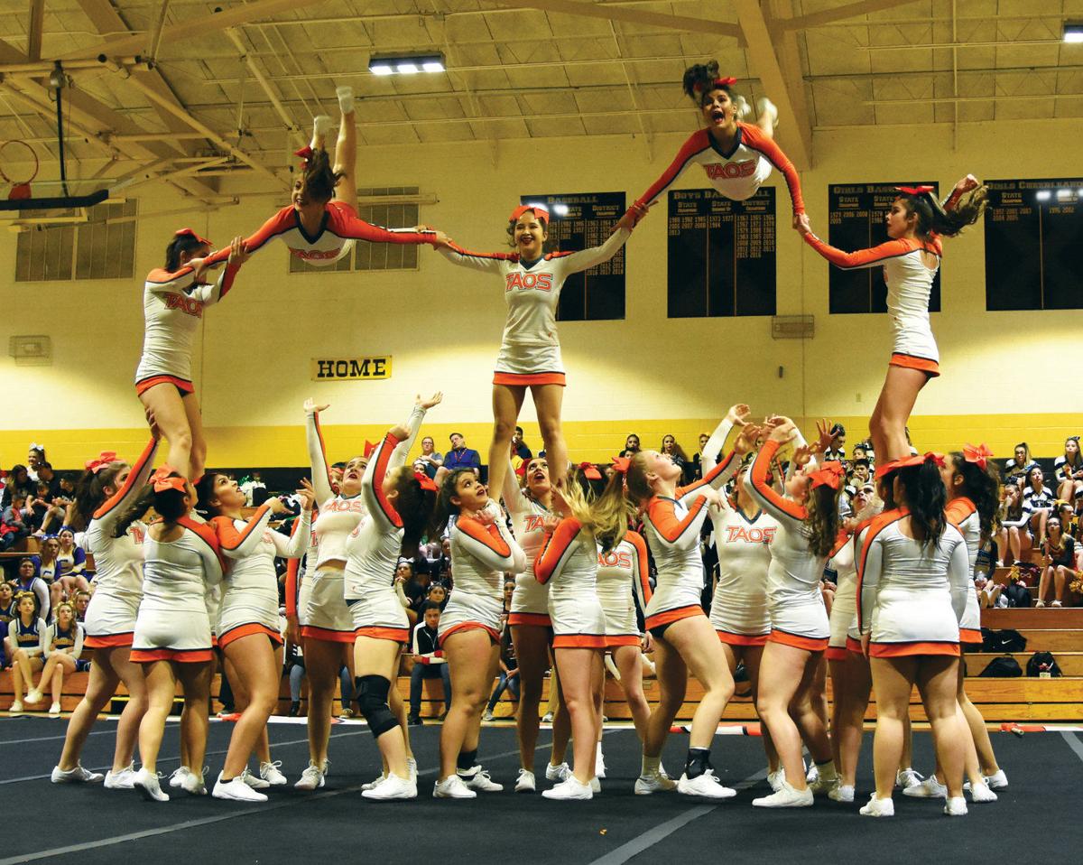 Taos Demonstrates Adaptability In Cheer Win Sports Taosnews Com