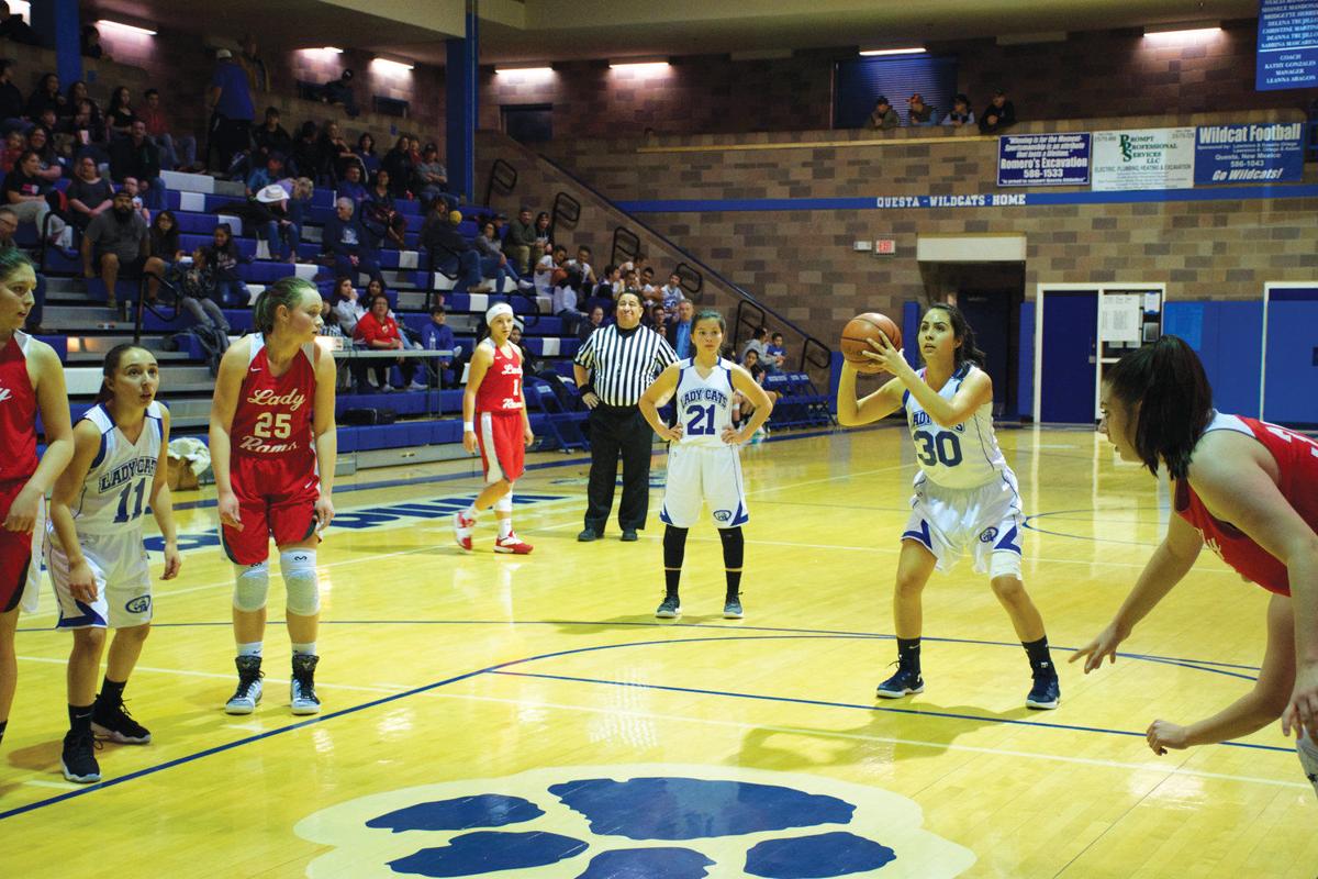 Cimarron Visits Questa And Takes Two Wins Prep Sports Taosnews Com