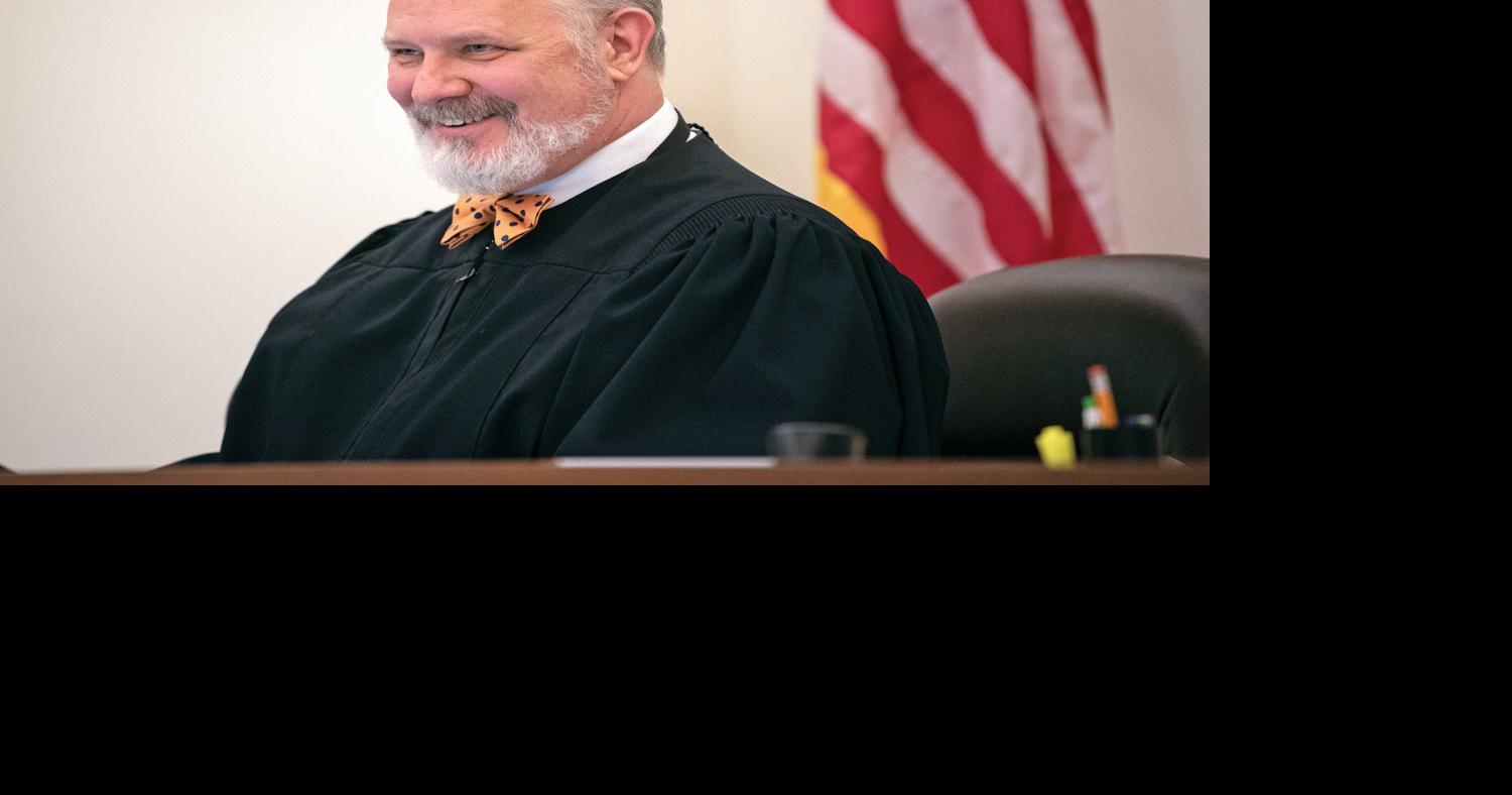 Retiring Taos District Court judge looks back on his tenure | Local News |  taosnews.com