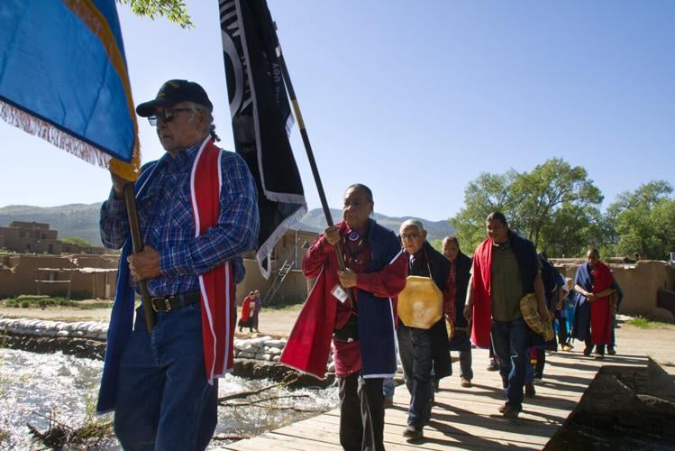 Taos Pueblo remembers the fallen Local News(01)
