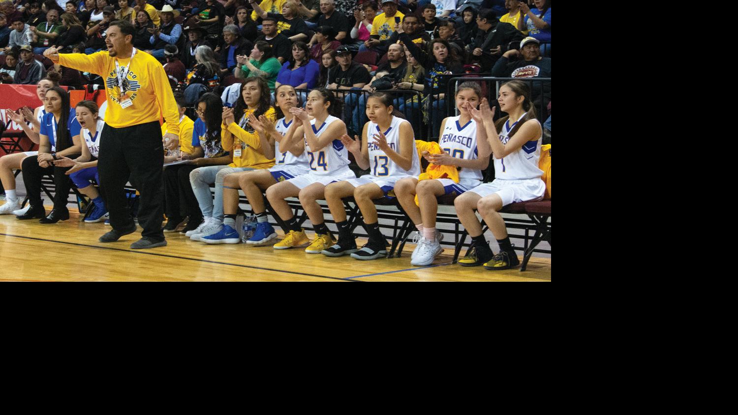Penasco Girls Basketball Coach Gilbert Mascarenas Honored By Peers