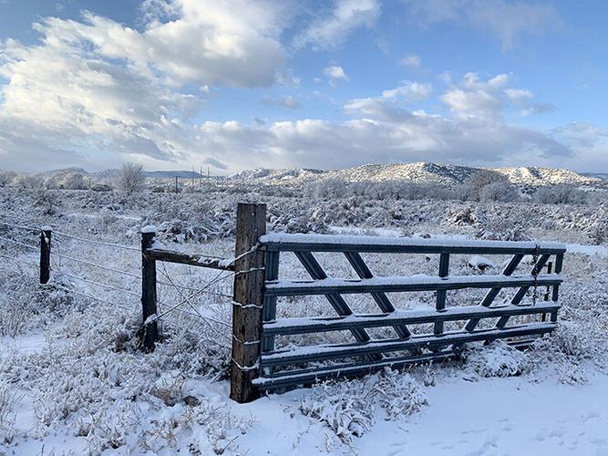 Storm blankets Northern New Mexico with snow | Environment | taosnews.com
