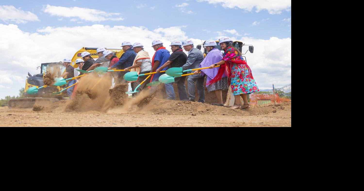 Taos Pueblo breaks ground on Heritage Center, hotel