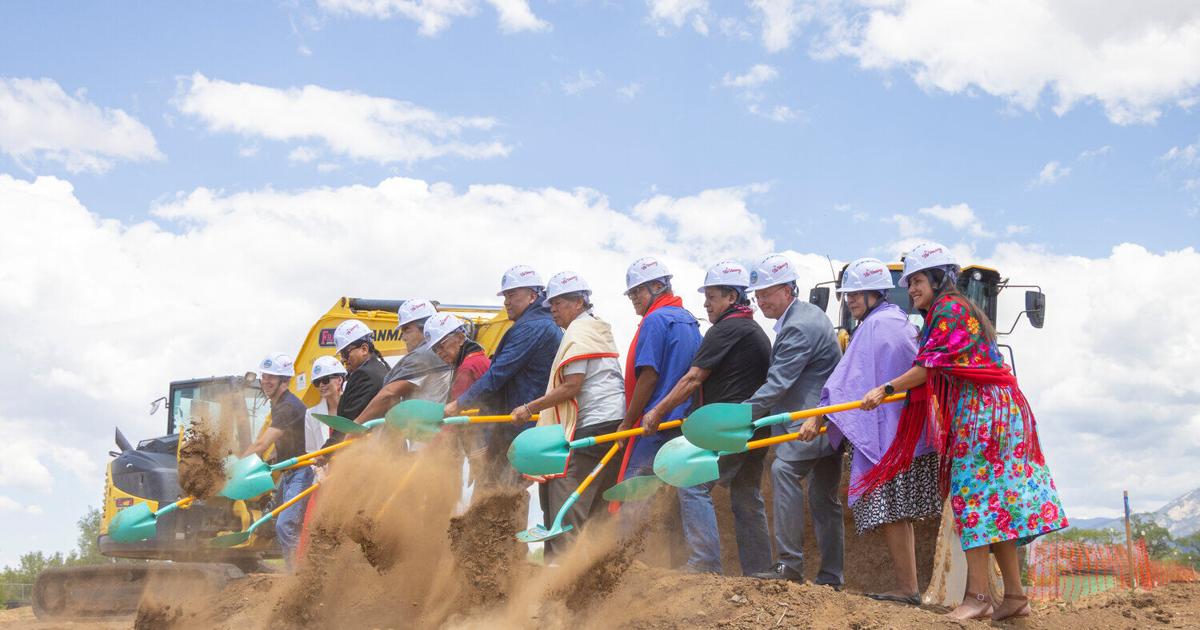 Taos Pueblo breaks ground on Heritage Center, hotel