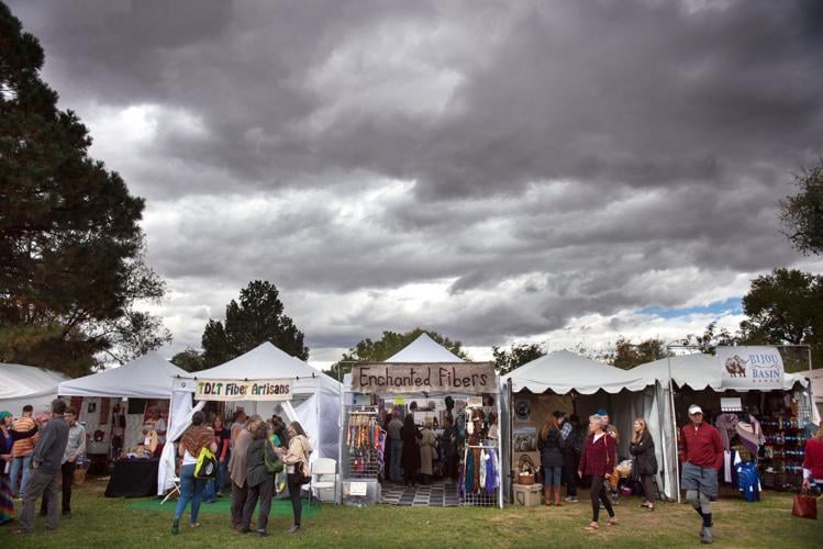 Photo Gallery The 35th annual Taos Wool Festival Culture