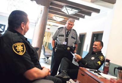 Bailiff Lujan leaves legacy of laughter at Taos district court | News |  taosnews.com