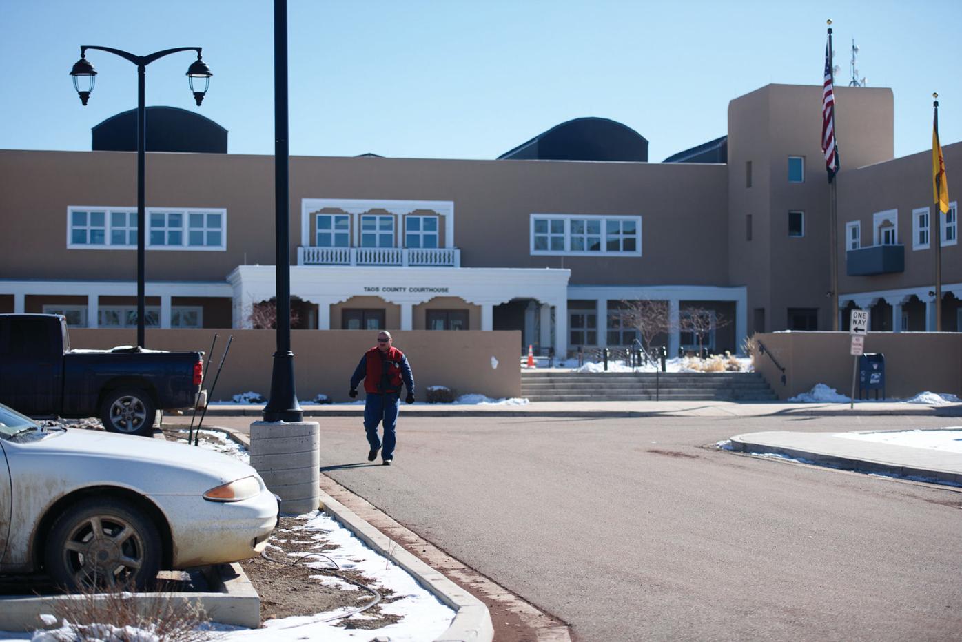 Update Lockdown lifted at Taos County Administrative Judicial complex