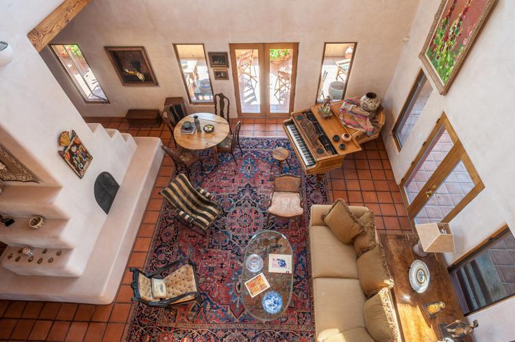 Casa Mariposa capturing the magic of Taos Enchanted Homes