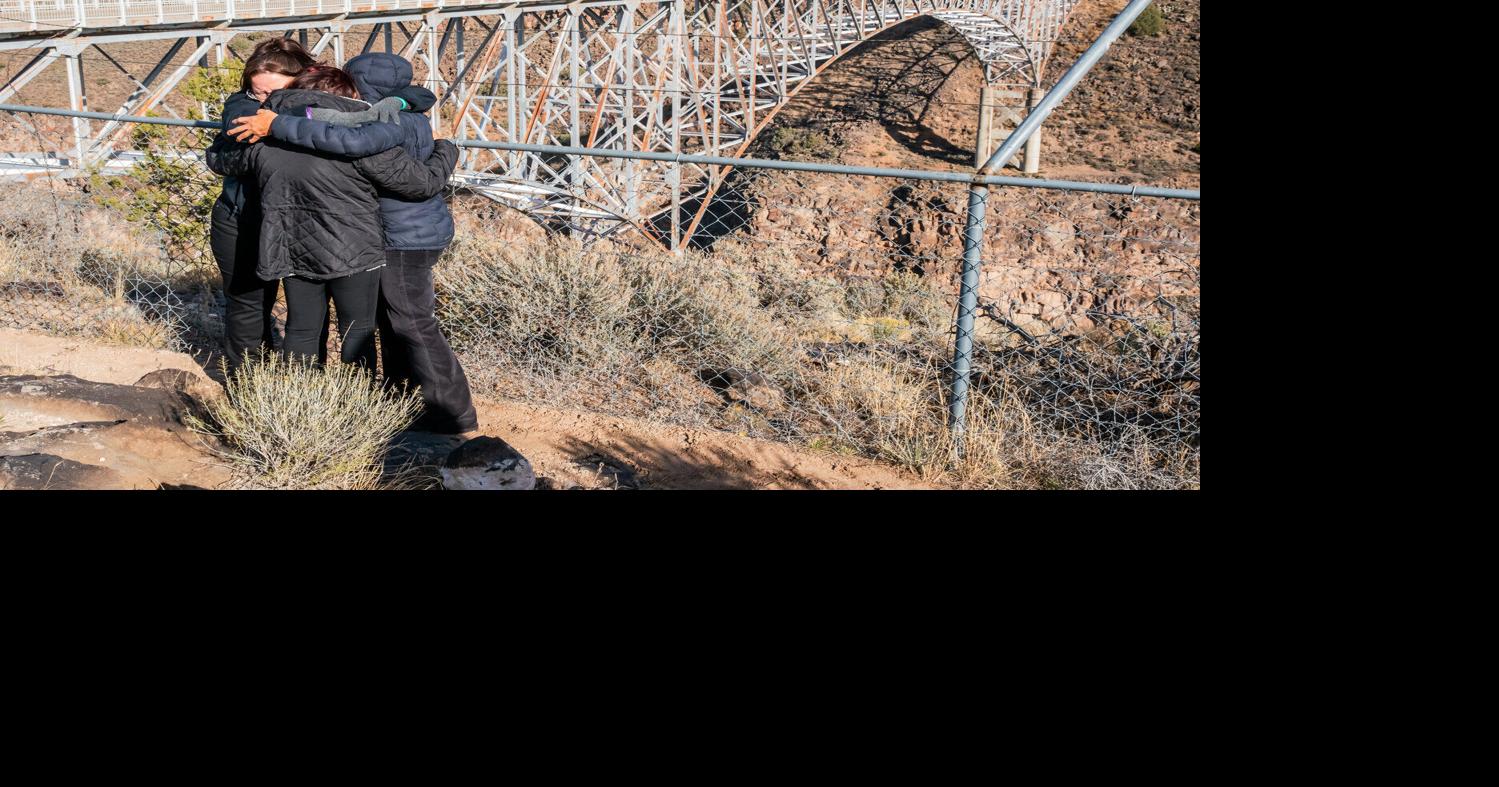 NM Transportation Department mulls net under Gorge Bridge to deter ...