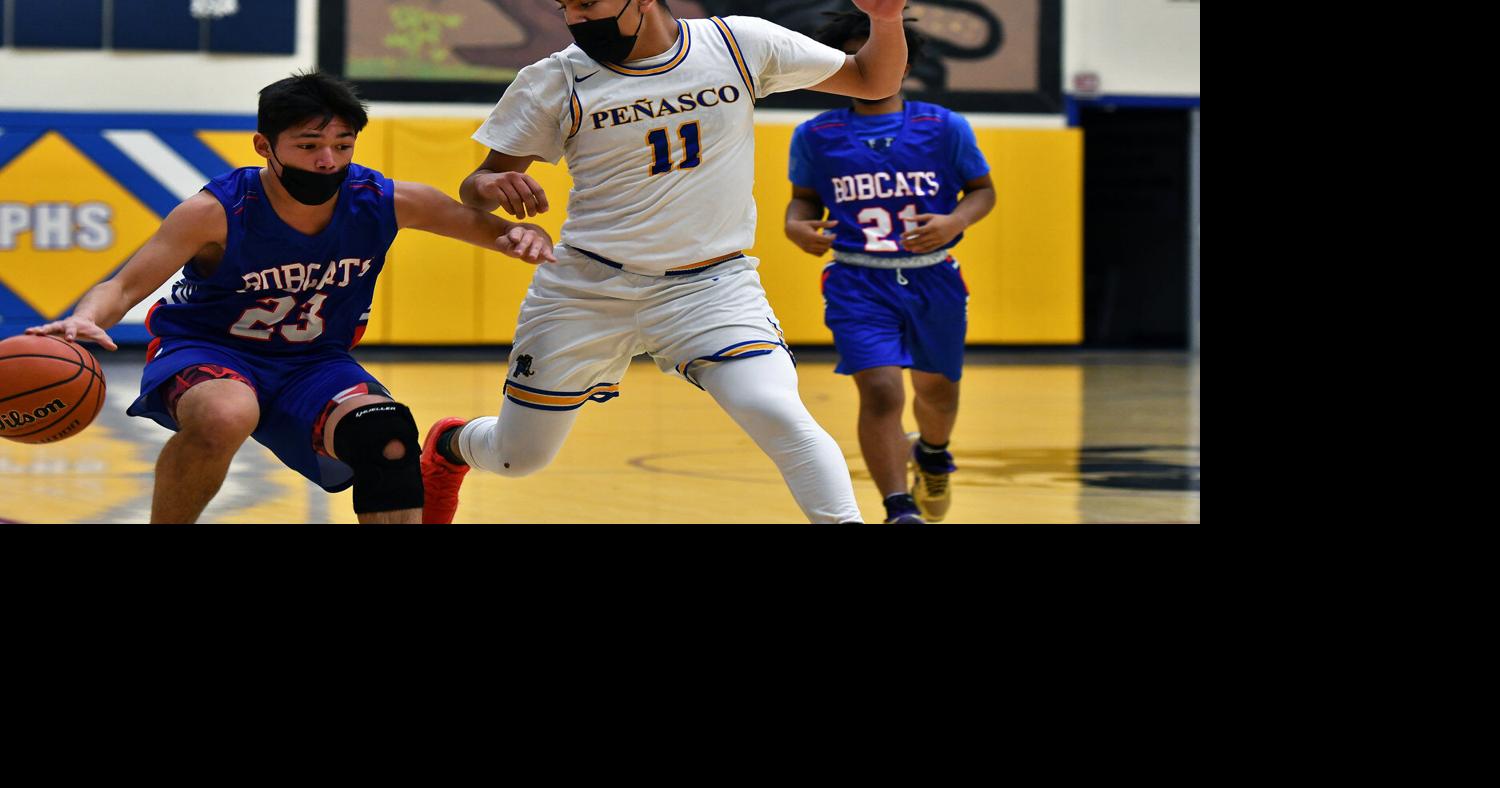 Peñasco almost mounts comeback against McCurdy Basketball