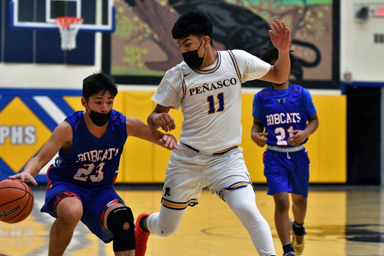 Peñasco almost mounts comeback against McCurdy Basketball