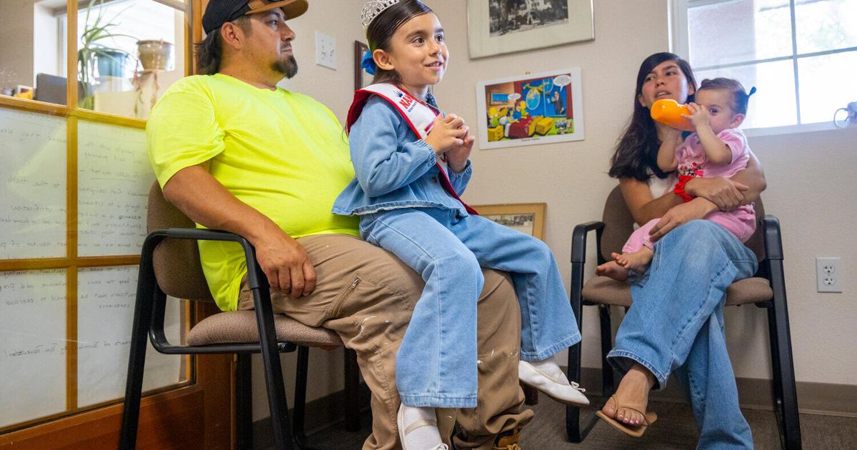 5-year-old Taoseña named Miss New Mexico Princess