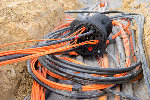 Kit Carson fiber cable damaged by gunshot, Local News