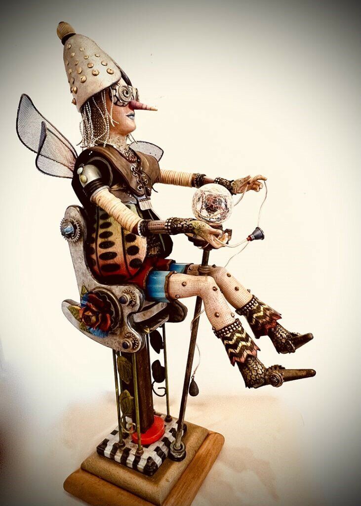 Alhambra presents Lynda Jasper-Vogel's 'Found-Object Assemblage