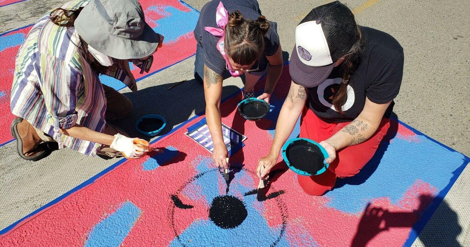 Paseo Mural Project on the plaza - Vimarsana News