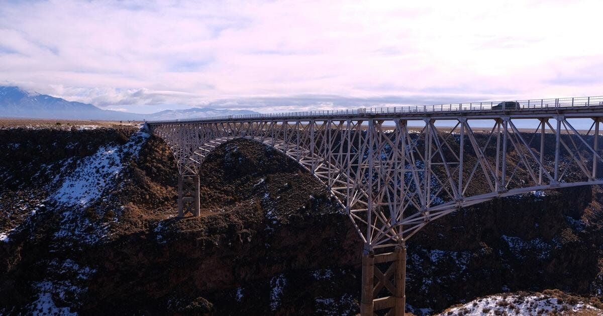 County Approves 150k For Gorge Bridge News Taosnews Com