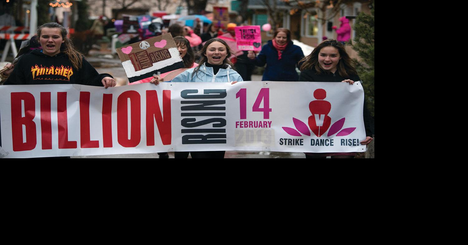 Photo Gallery One Billion Rising in Taos joins a global day of action