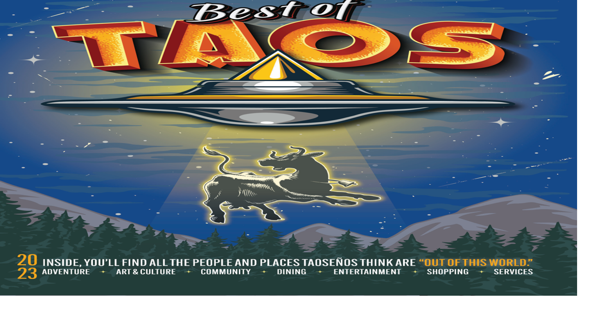 LOOK for IT Best of Taos 2023 With special feature augmented