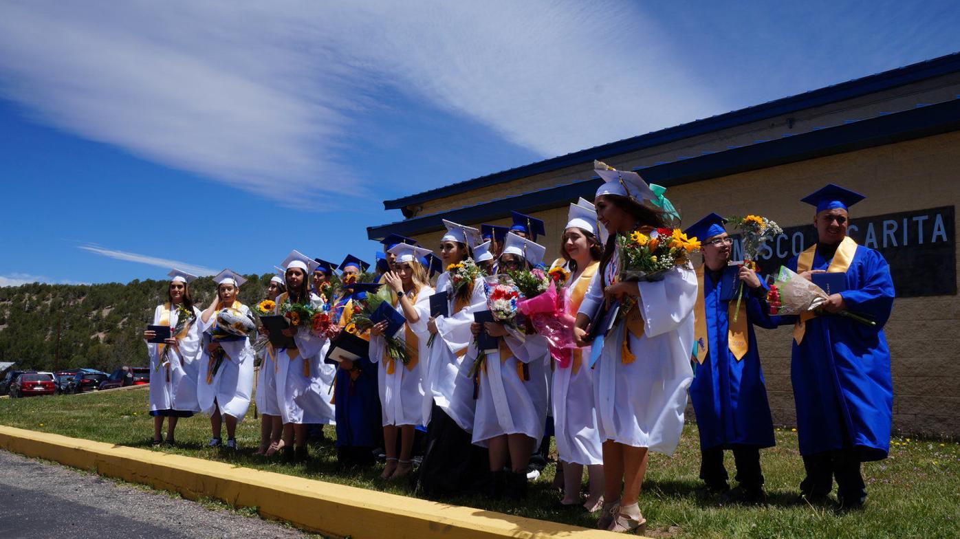 All the 'somedays' 'right now' at Peñasco's graduation News