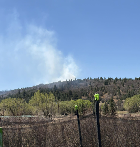 Crews respond to wildfire in Mora County | public safety | taosnews.com
