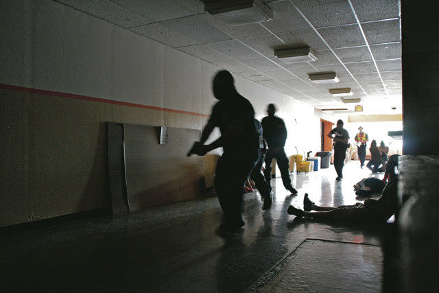 School Safety & Active Shooter Drill | Photo Galleries | taosnews.com