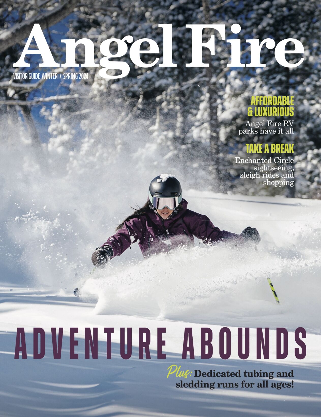 LOOK For IT Angel Fire Visitor Guide Winter 2024 In This Week S   6581d94aeb267.image 