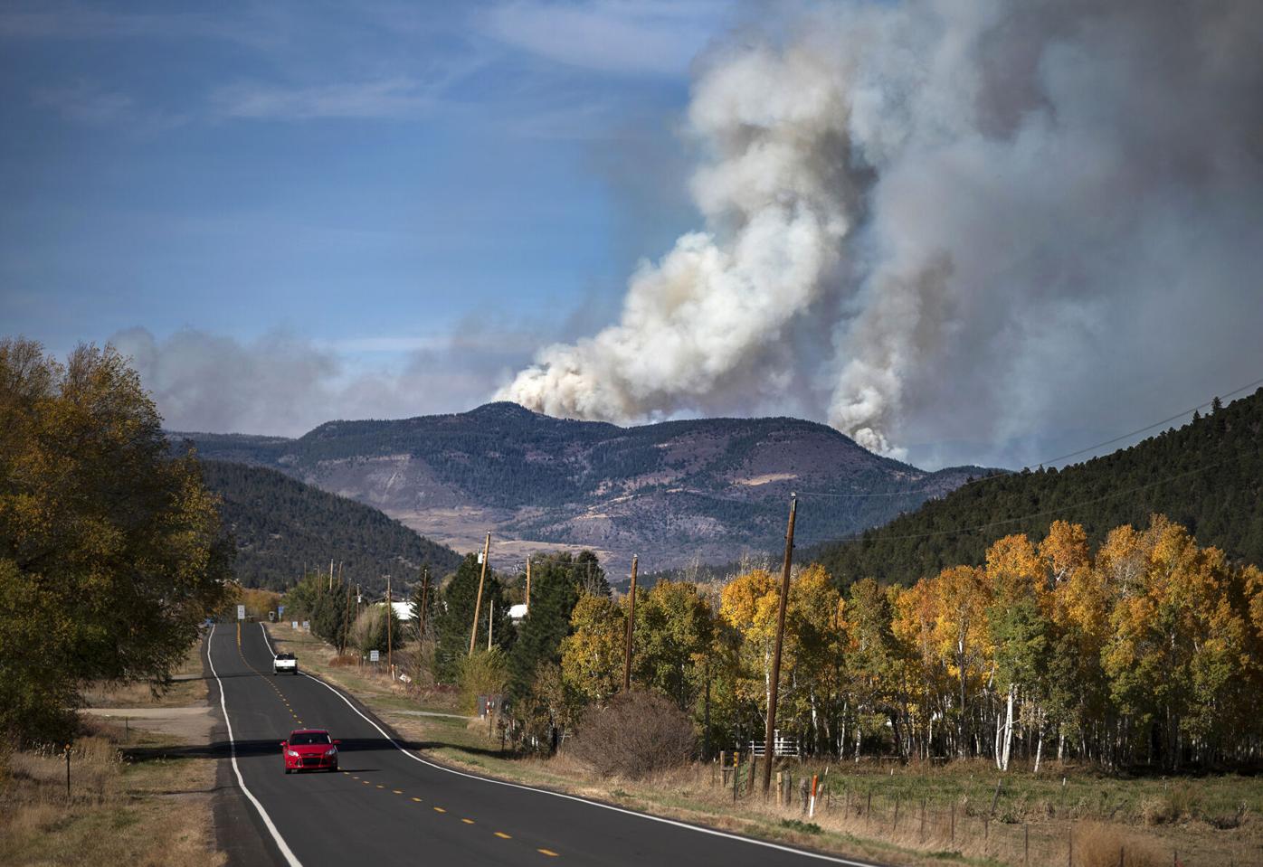 Luna Fire reaches over 10,300 acres public safety