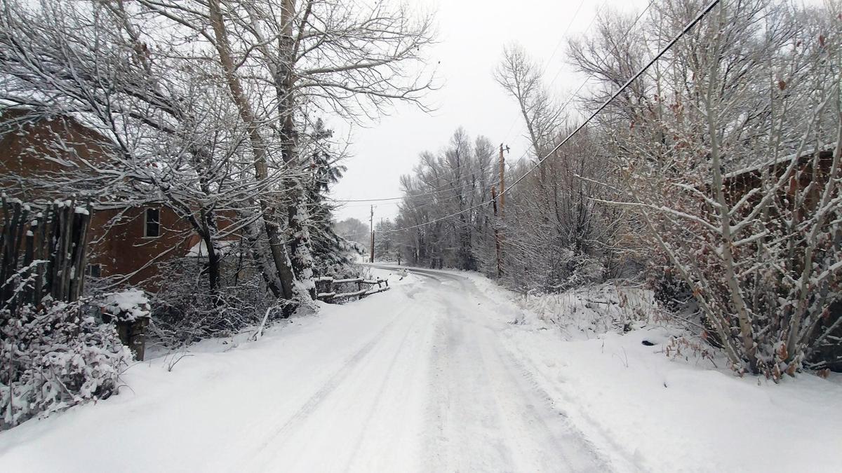 Snow Wind Cold Winter Weather Trifecta Arrives In New Mexico
