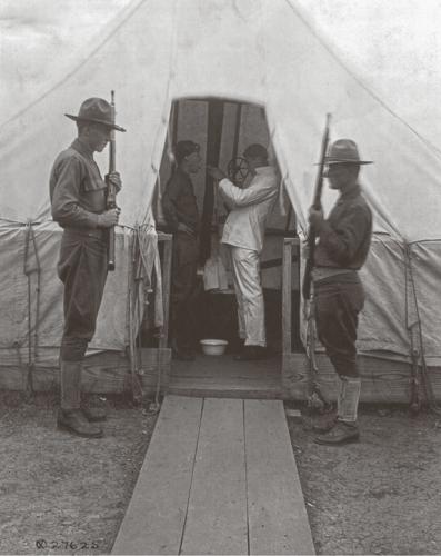 New Mexico and the influenza epidemic of 1918
