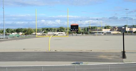 Sinkhole adds $8K to field replacement cost