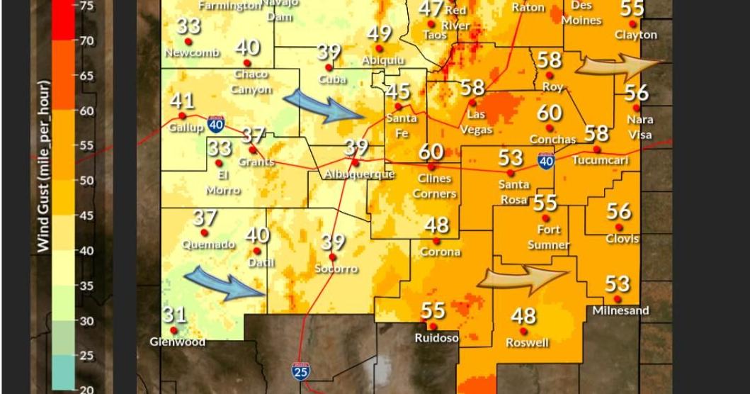 Winter Storm Warning: New Mexico – Taos, Red River & More