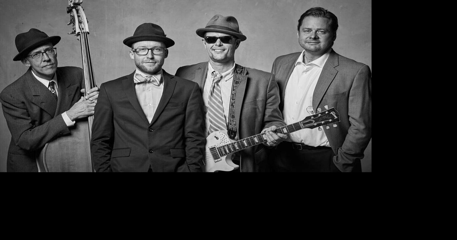 Big Swing Theory suits up for one show in Taos