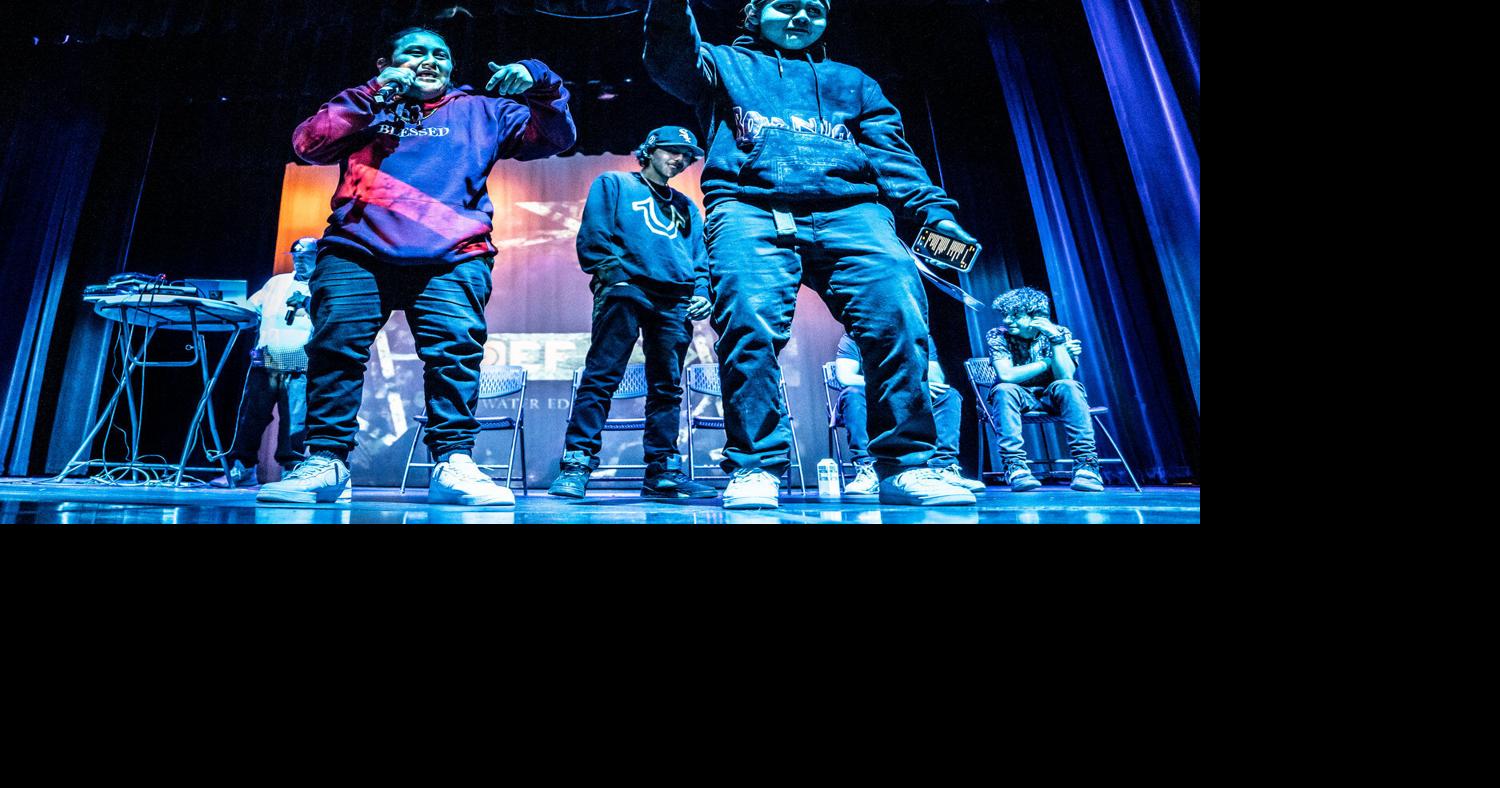 Diné hip-hop artist Def-i returns to Vista Grande | Education ...