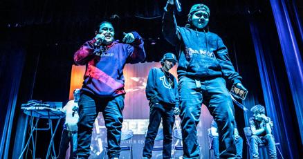 Diné hip-hop artist Def-i returns to Vista Grande