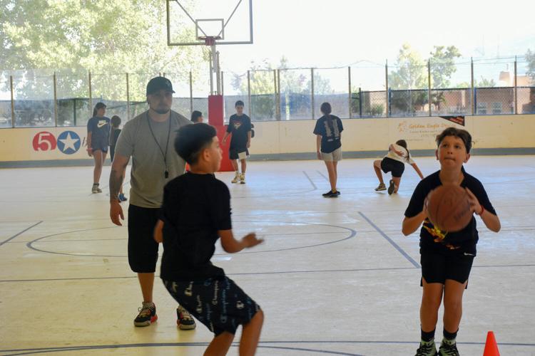 Youth basketball camp pays dividends for Taos High players, Sports