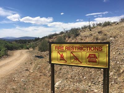 Forest Service prohibits campfires in New Mexico's national forests