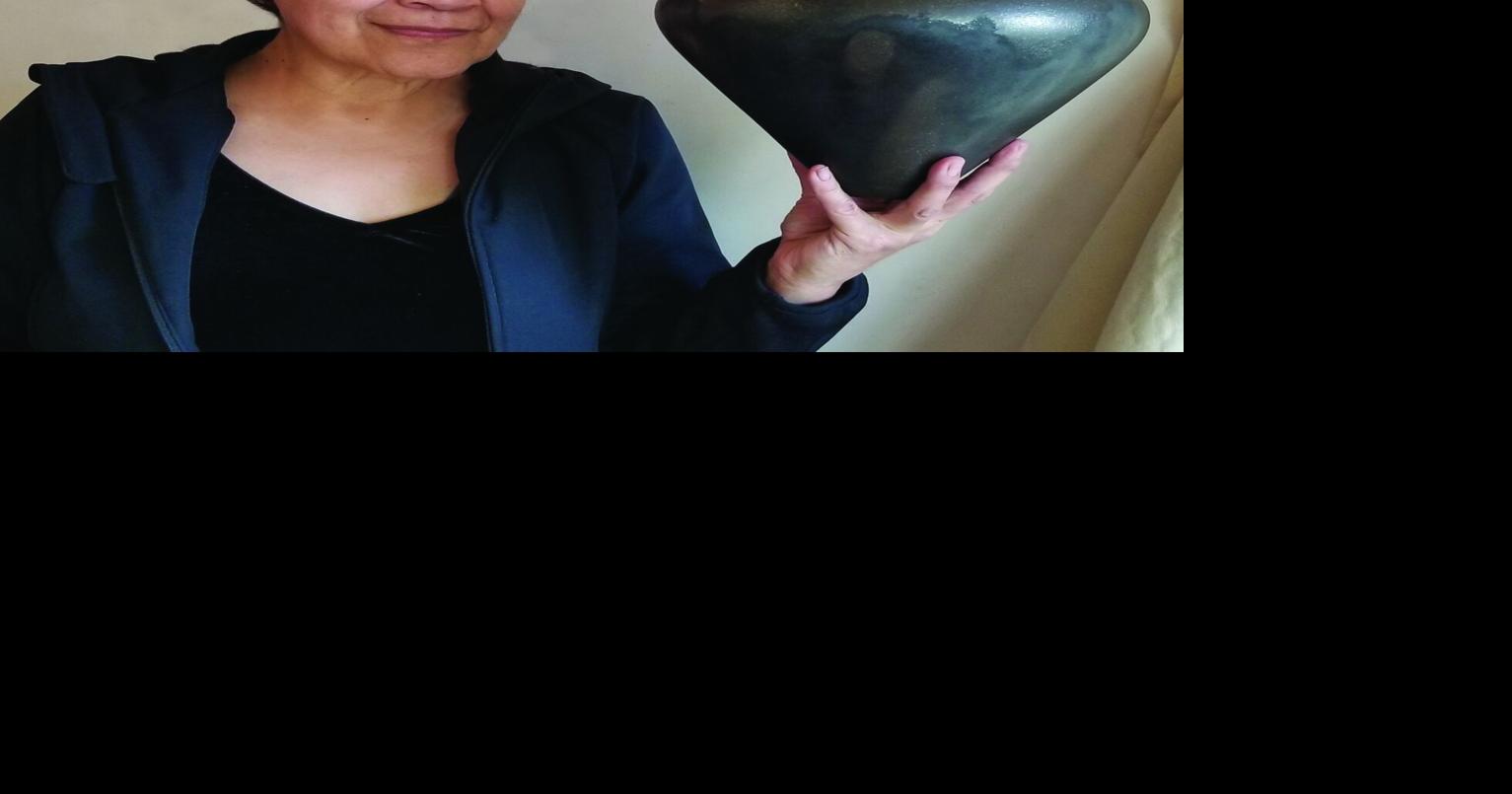 Taos Pueblo potter Angie Yazzie and the micaceous clay tradition she shares