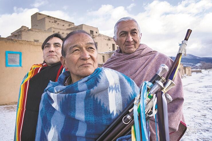 Taos Pueblo’s outgoing leadership looks back at pandemic year | Updates ...
