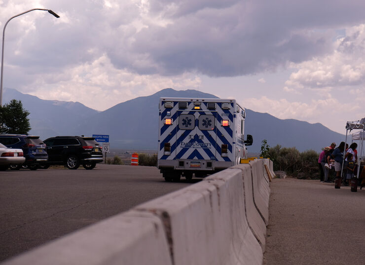 Man Dies After Falling From Cliff At Rio Grande Gorge News Taosnews Com