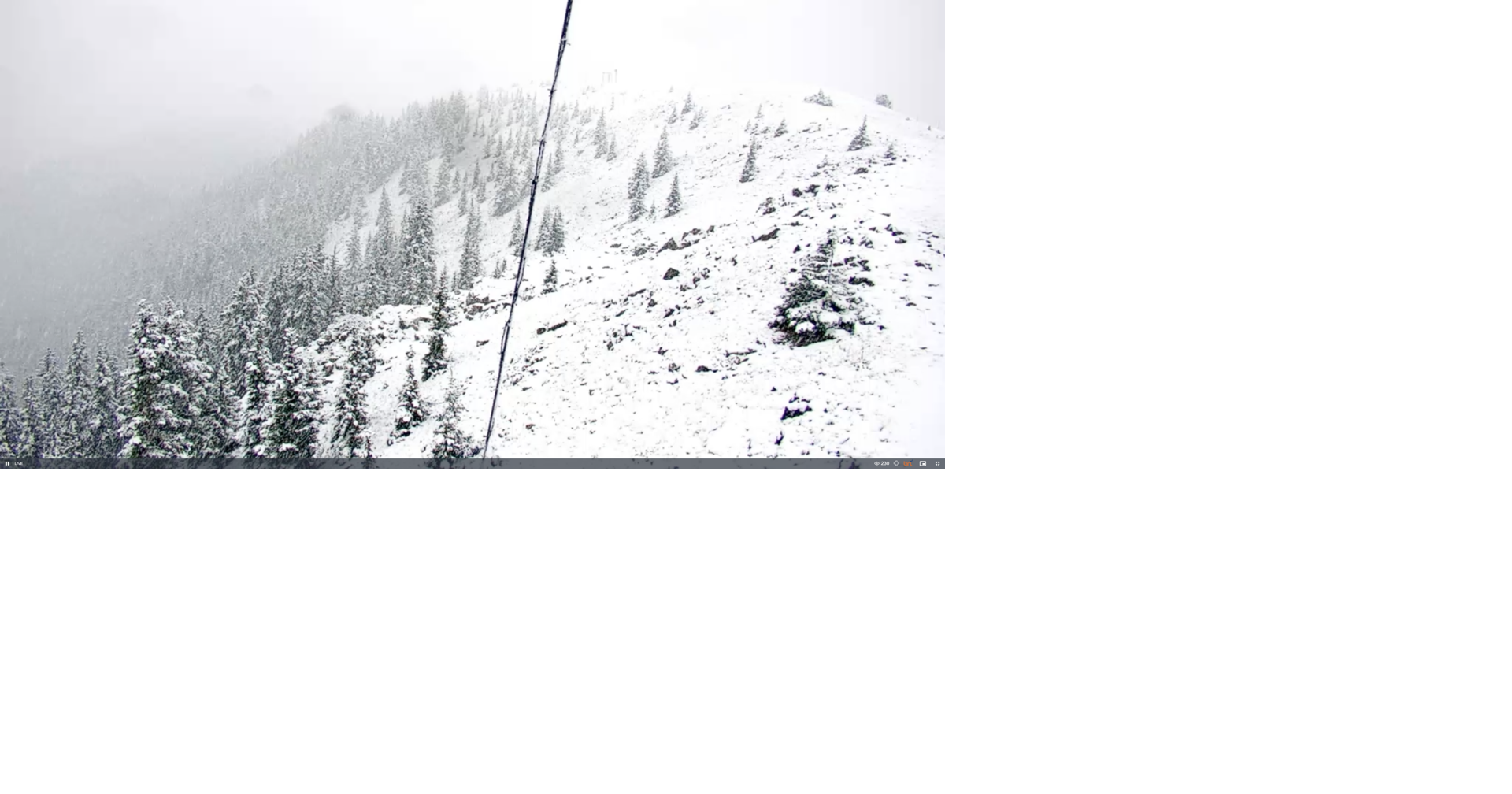 First snow of the fall arrives at Taos Ski Valley | Environment ...