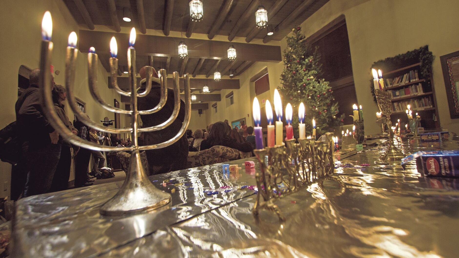 19th Interfaith Peace Chanukah - Vimarsana News