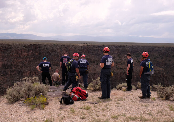 Man Dies After Falling From Cliff At Rio Grande Gorge News Taosnews Com