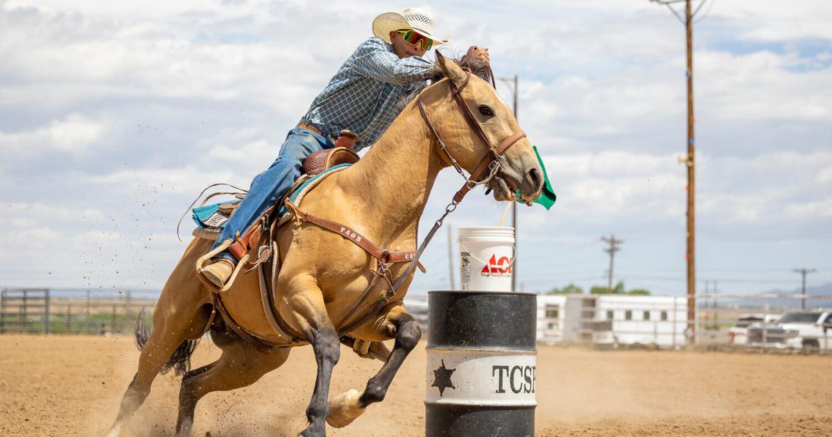 Penultimate gymkhana event a thriller