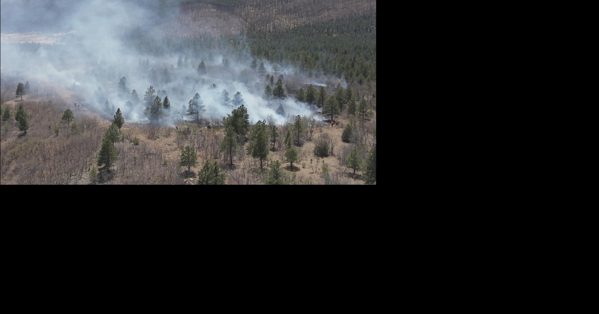 Crews respond to wildfire in Mora County | public safety | taosnews.com