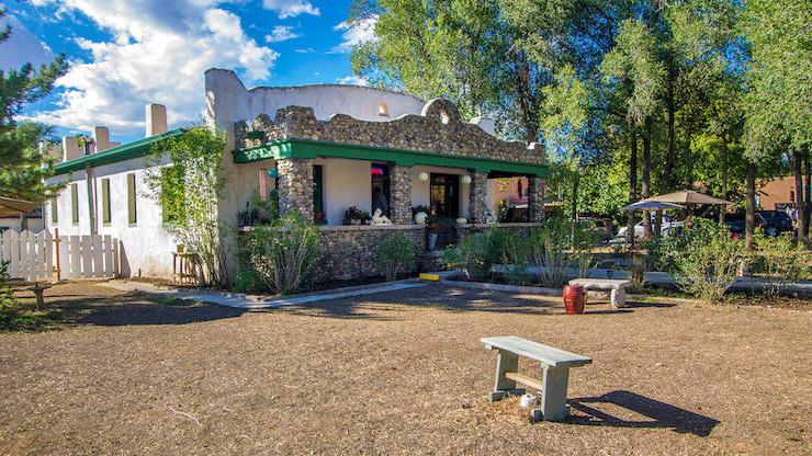 Woodall Reincarnation Of Taos Rock House A Perfect Match Arts